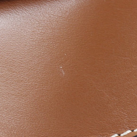 LOEWE Gate Bum Body Bag Waist 321.54.Z58 Calf Brown Ladies - Picture 9 of 10